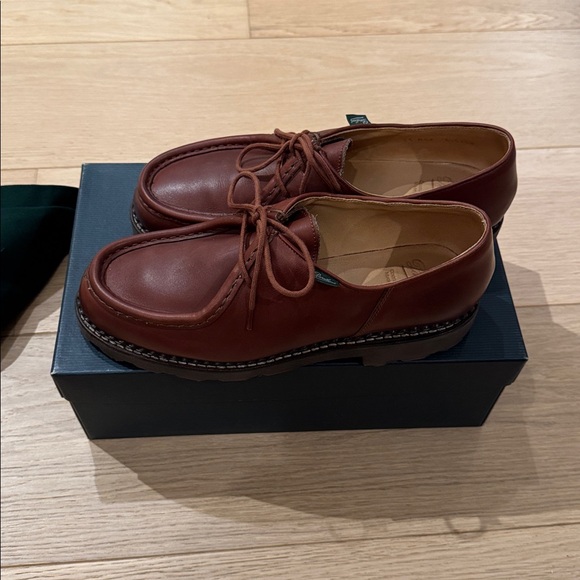 Paraboots Michael - Brown Lily - Rubber Sole - size 8 UK - 42EU - Picture 7 of 11